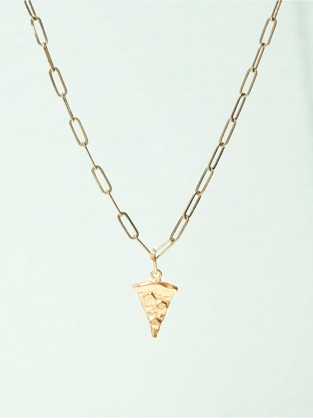 Catbird New York Slice 14k Gold Pizza Charm